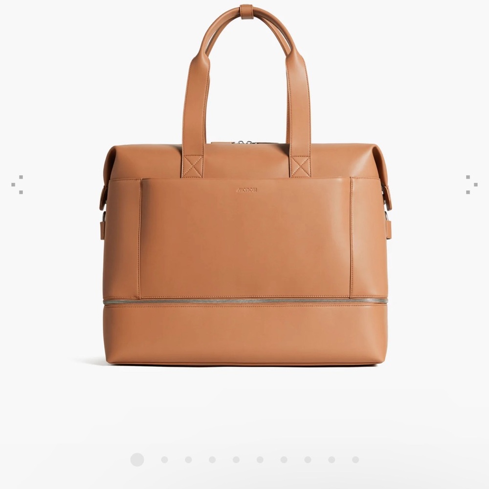 Monos Metro Weekender (Saddle Tan) duffle